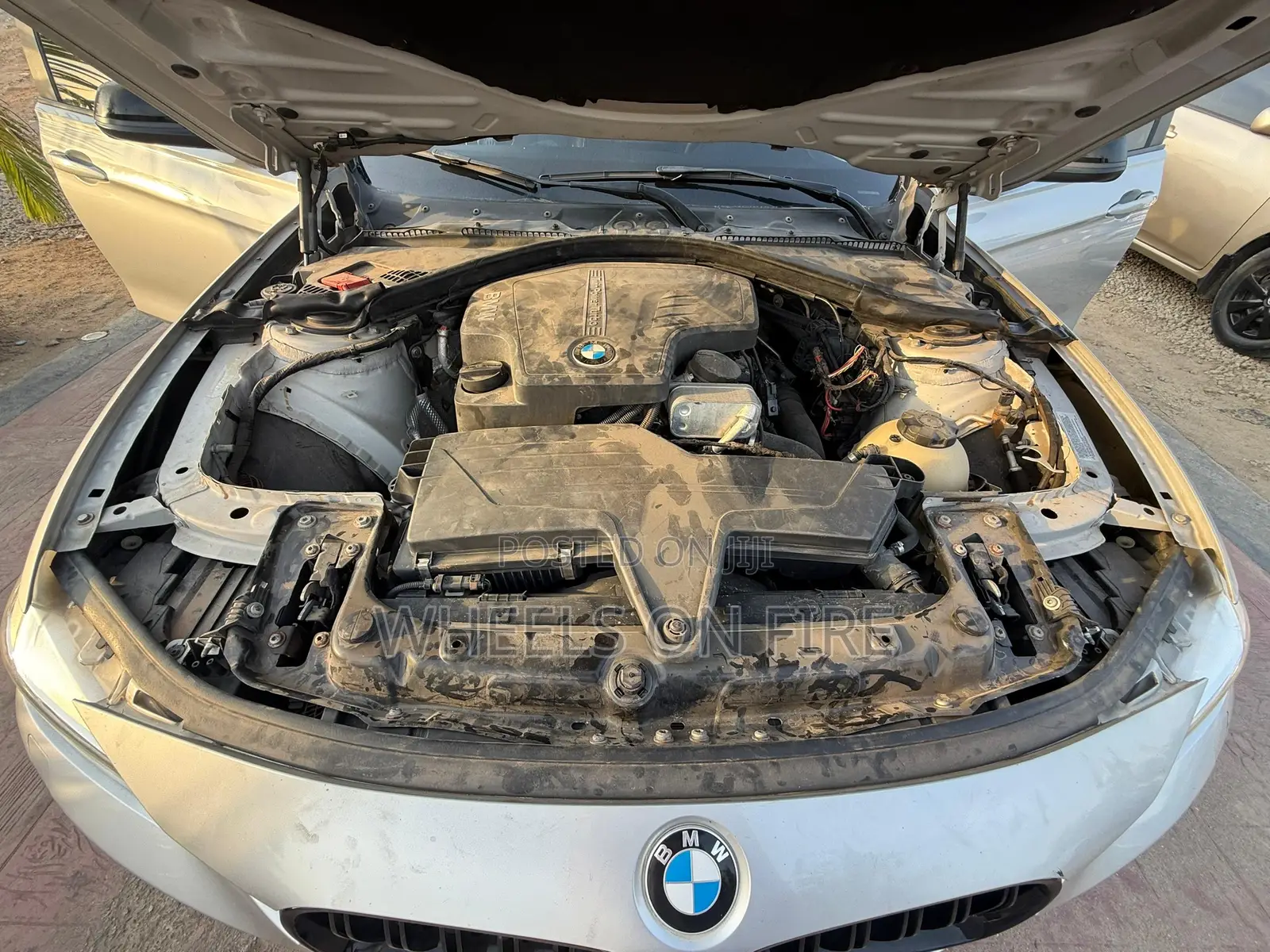 BMW 328i 2013 Silver