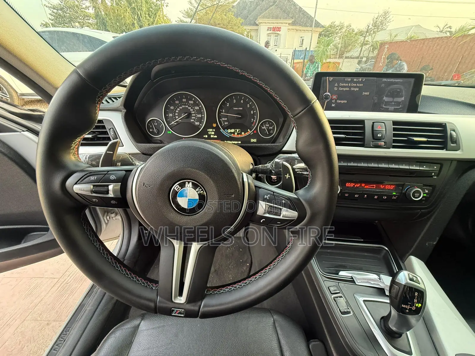 BMW 328i 2013 Silver
