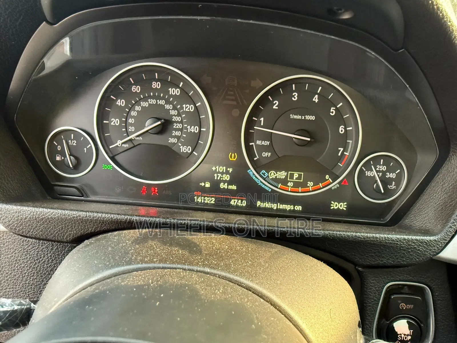 BMW 328i 2013 Silver