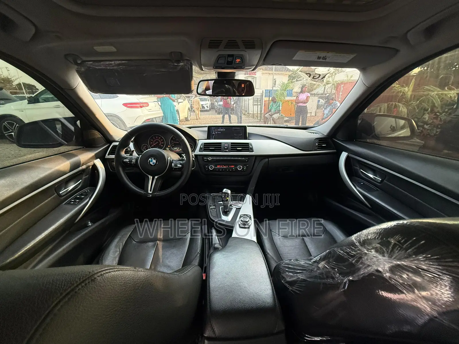 BMW 328i 2013 Silver