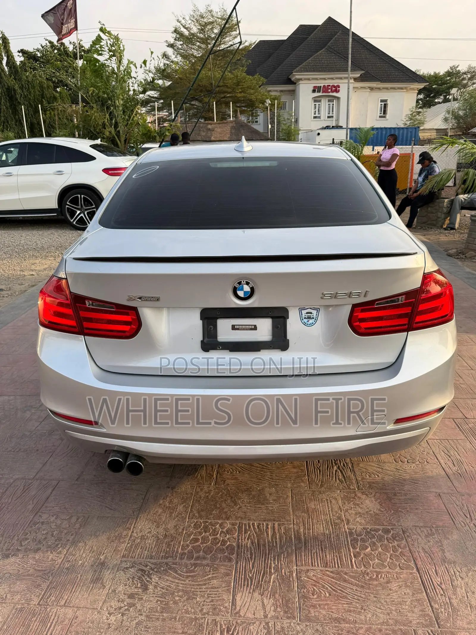 BMW 328i 2013 Silver