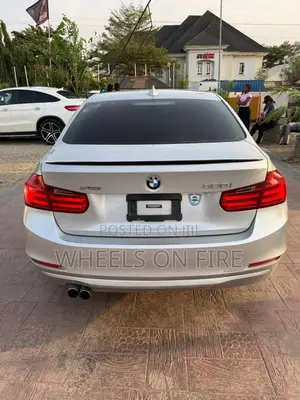 BMW 328i 2013 Silver