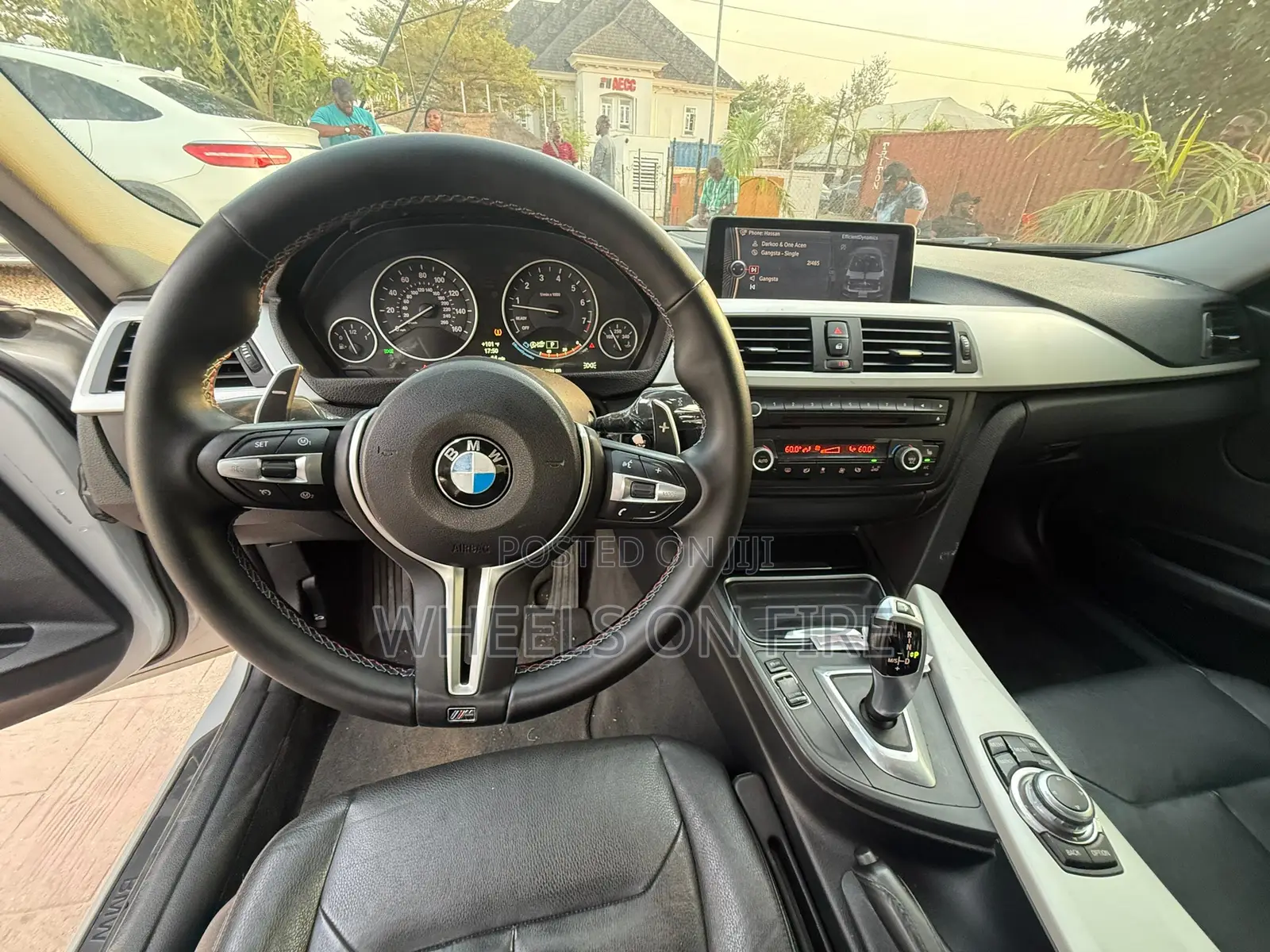 BMW 328i 2013 Silver