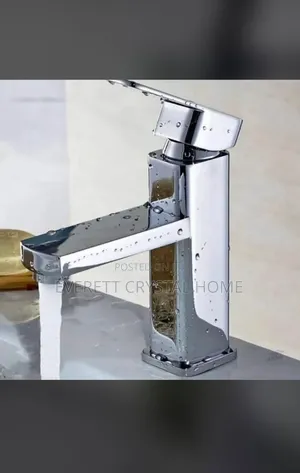 Chrome Mixer Tap
