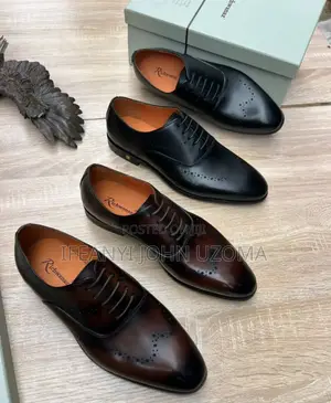 Nice Designs Leather Lace Shoe