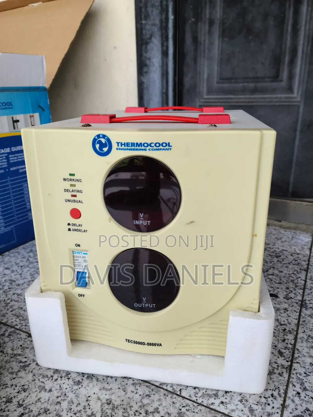 Thermocool Automatic Voltage Regulator