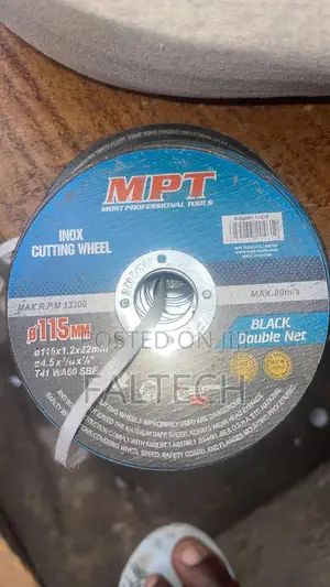 MPT Cutting Disc