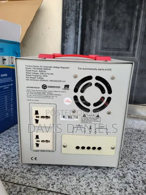 Thermocool Automatic Voltage Regulator