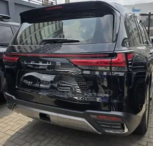 New Lexus LX LX 700h 2025 Black