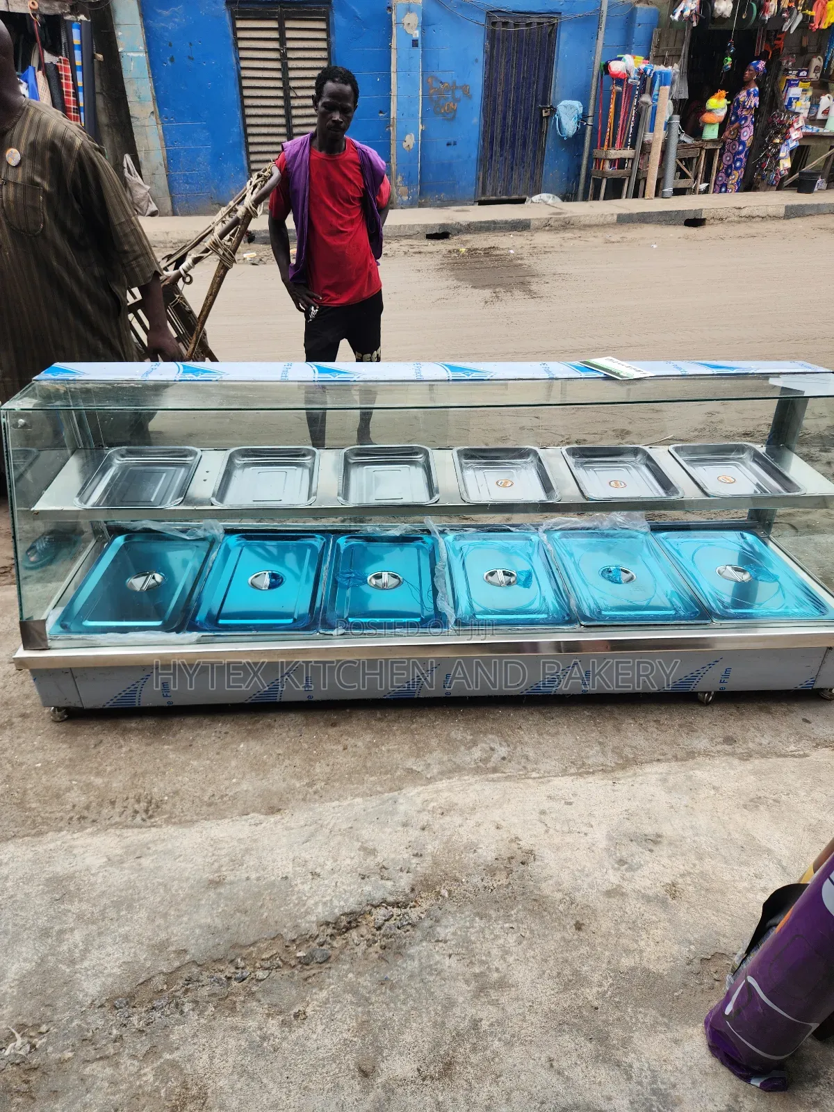 12plate Foos Display Warmer