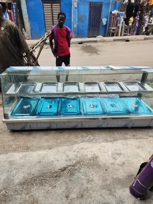 12plate Foos Display Warmer