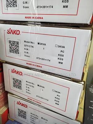 Sako Solar Inverter 2kva 12v Hybrid With Warranty