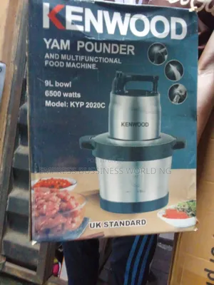 Uk Standard Kenwood Yam Pounder -9 Liters