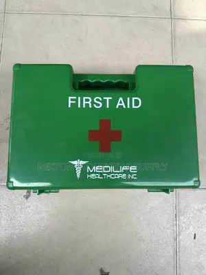 Complete Foreign First Aid Box (For 50 People)