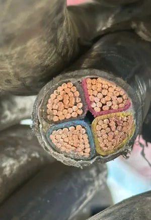 150mm2 4core Armoured Cable