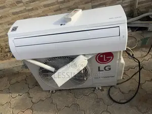 Lg 1hp Smart Inverter Ac 6months Use With Full Gas