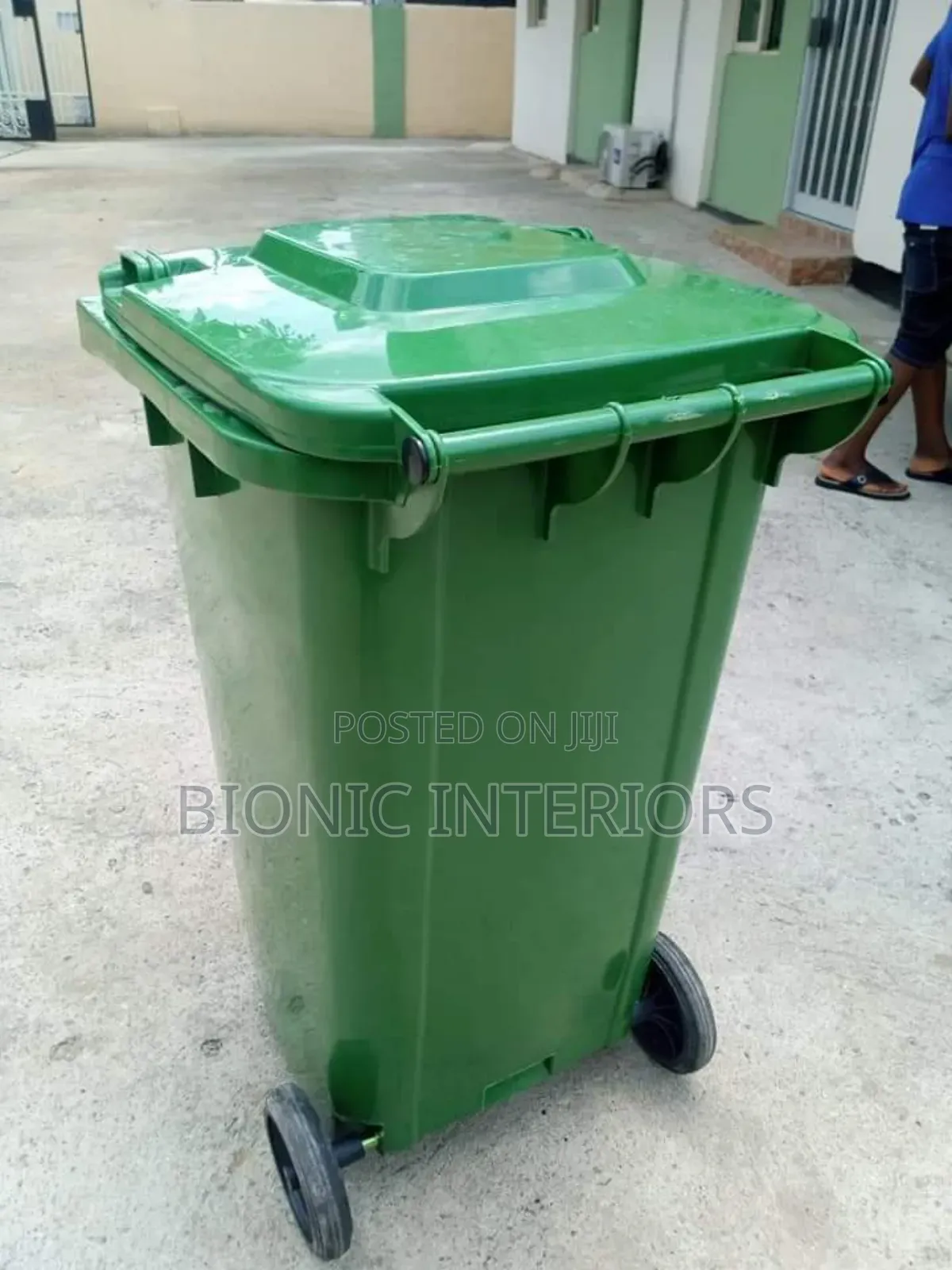 Plastic Waste Bin Management