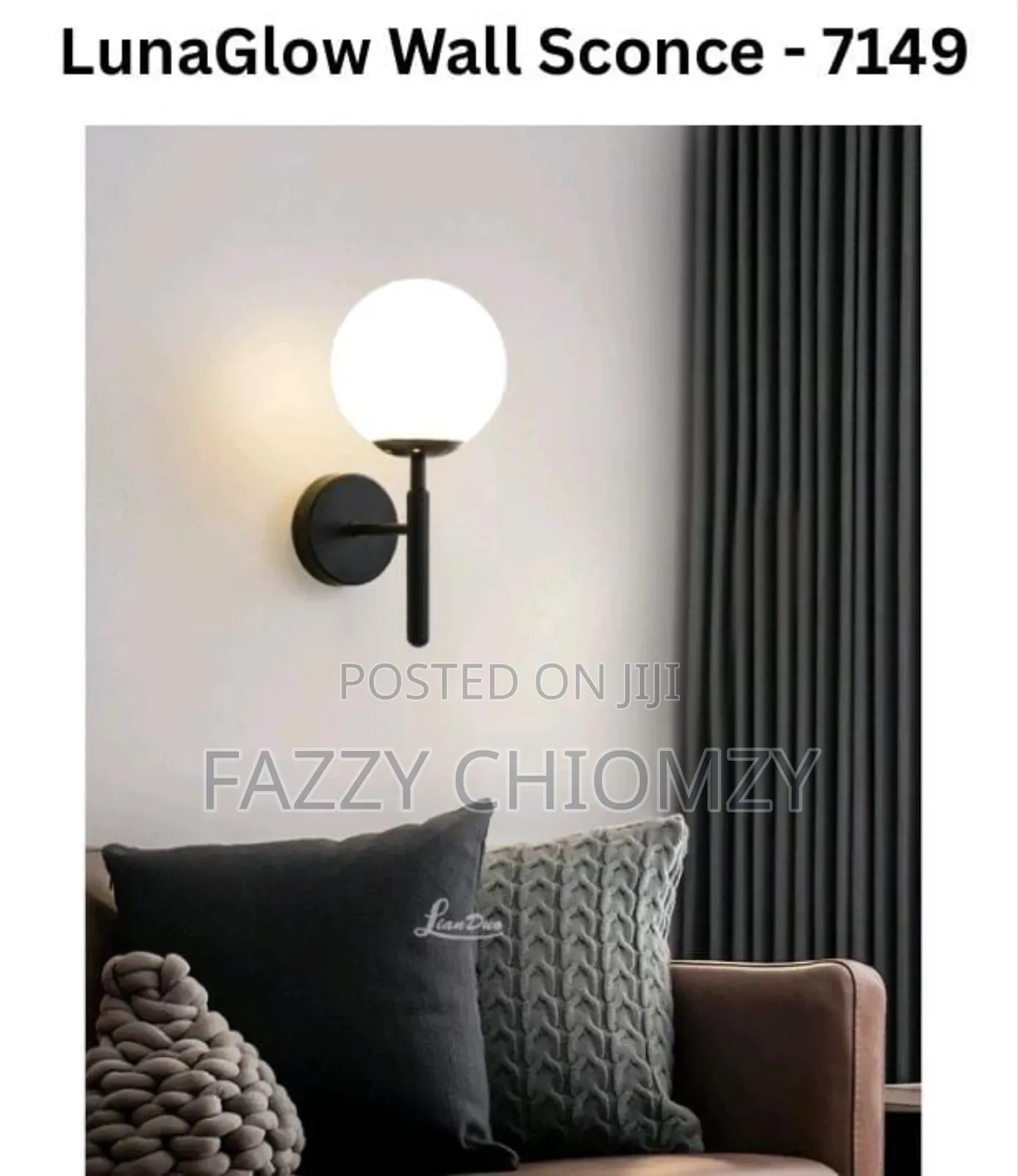 Lunerglow Wall Sconce