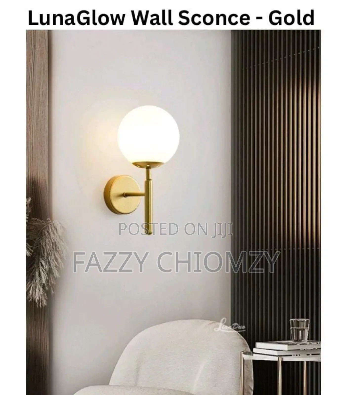 Lunerglow Wall Sconce