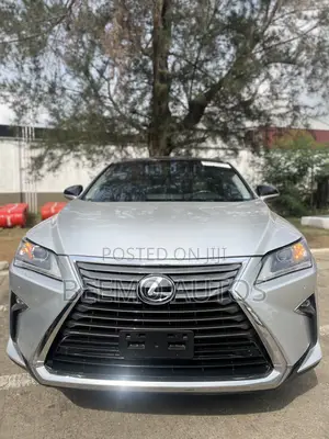 Lexus RX 350 2017 Silver