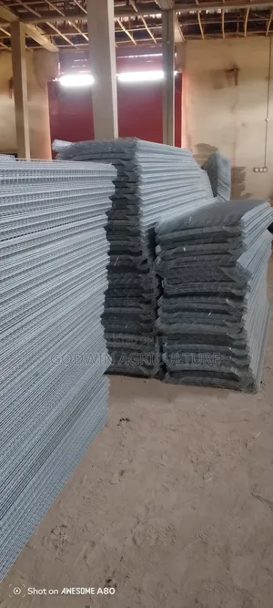 Galvanized Steel Battery Cage