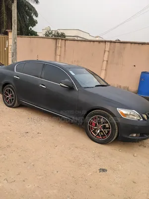 Lexus GS 350 AWD 2008 Black