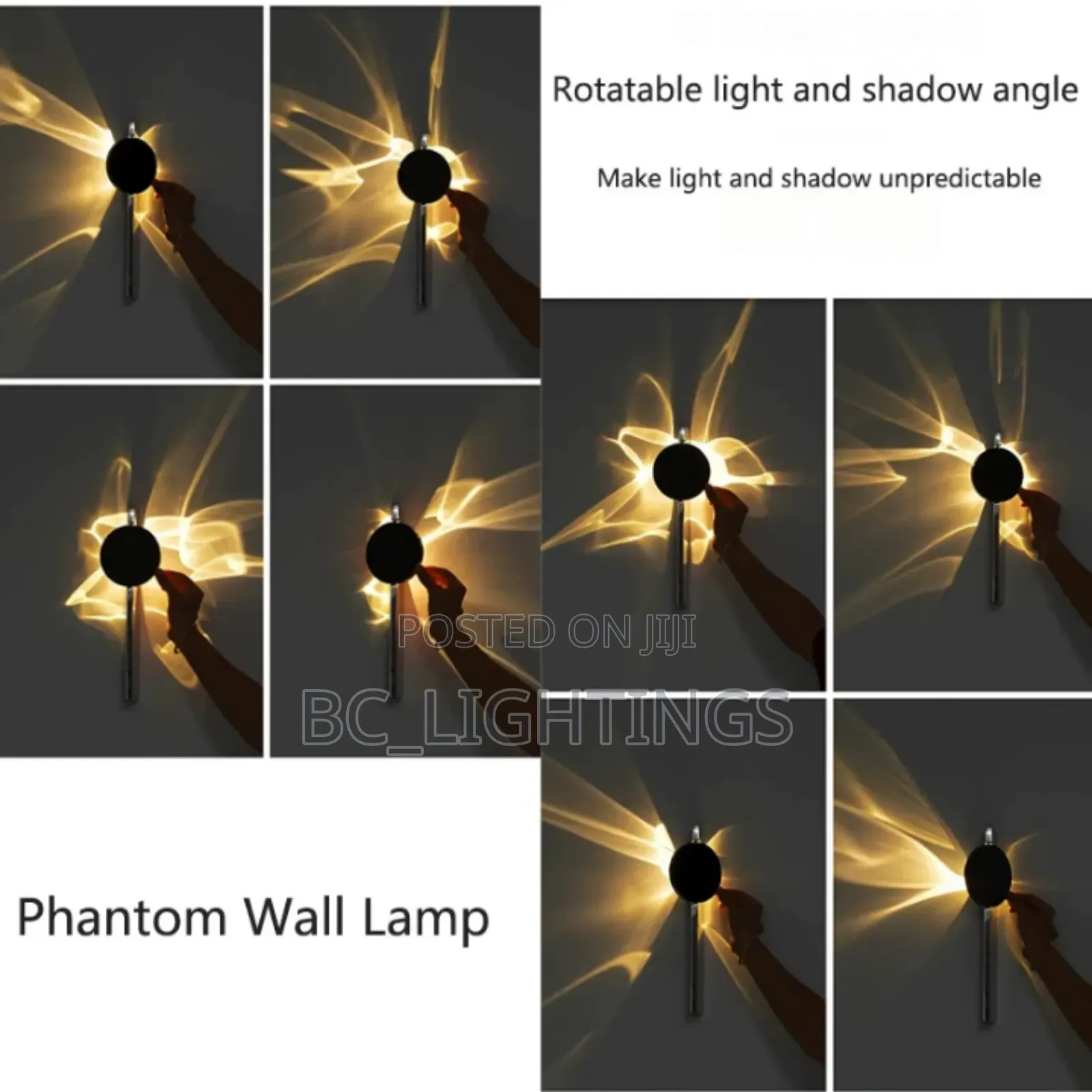 Modern Luxury Reflector Wall Lights
