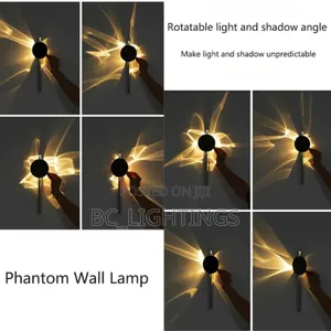 Modern Luxury Reflector Wall Lights