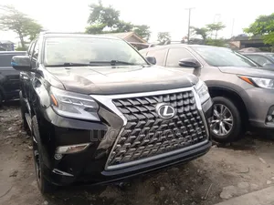 Lexus GX 460 Base 2018 Black