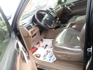 Lexus GX 460 Base 2018 Black