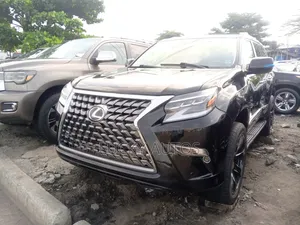 Lexus GX 460 Base 2018 Black