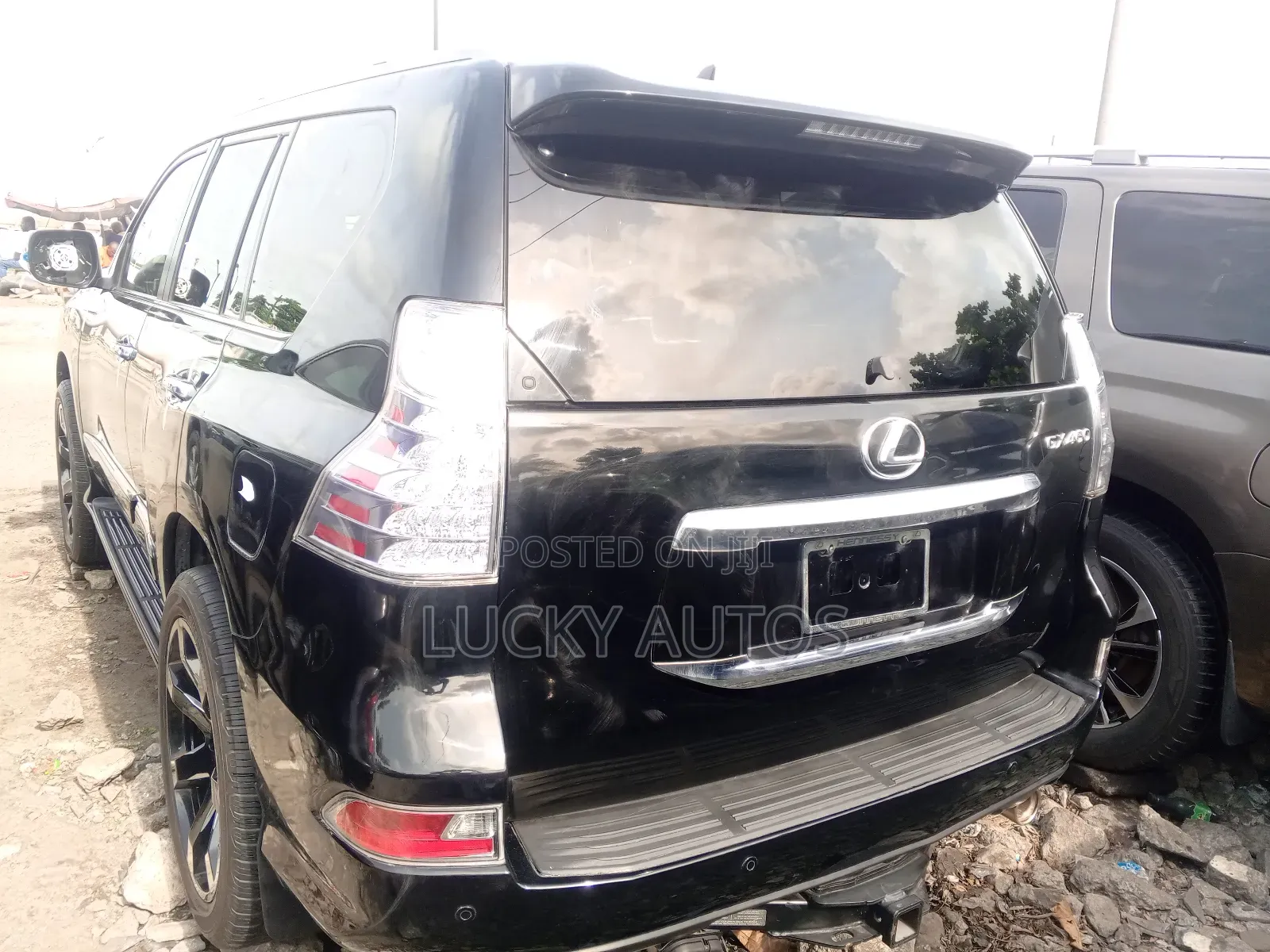 Lexus GX 460 Base 2018 Black