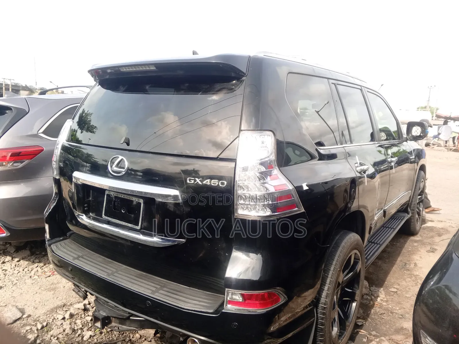 Lexus GX 460 Base 2018 Black