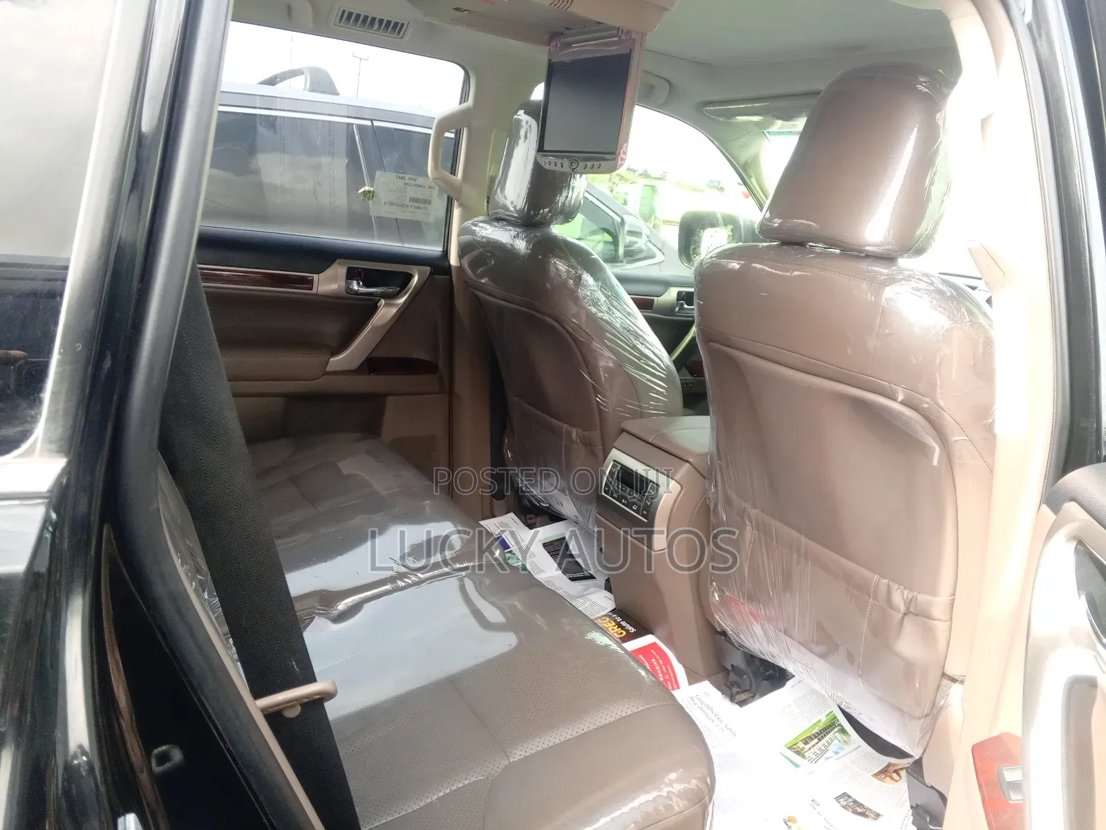 Lexus GX 460 Base 2018 Black