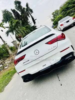 Mercedes-Benz CLA-Class AMG CLA 35 4MATIC Sedan 2021 White