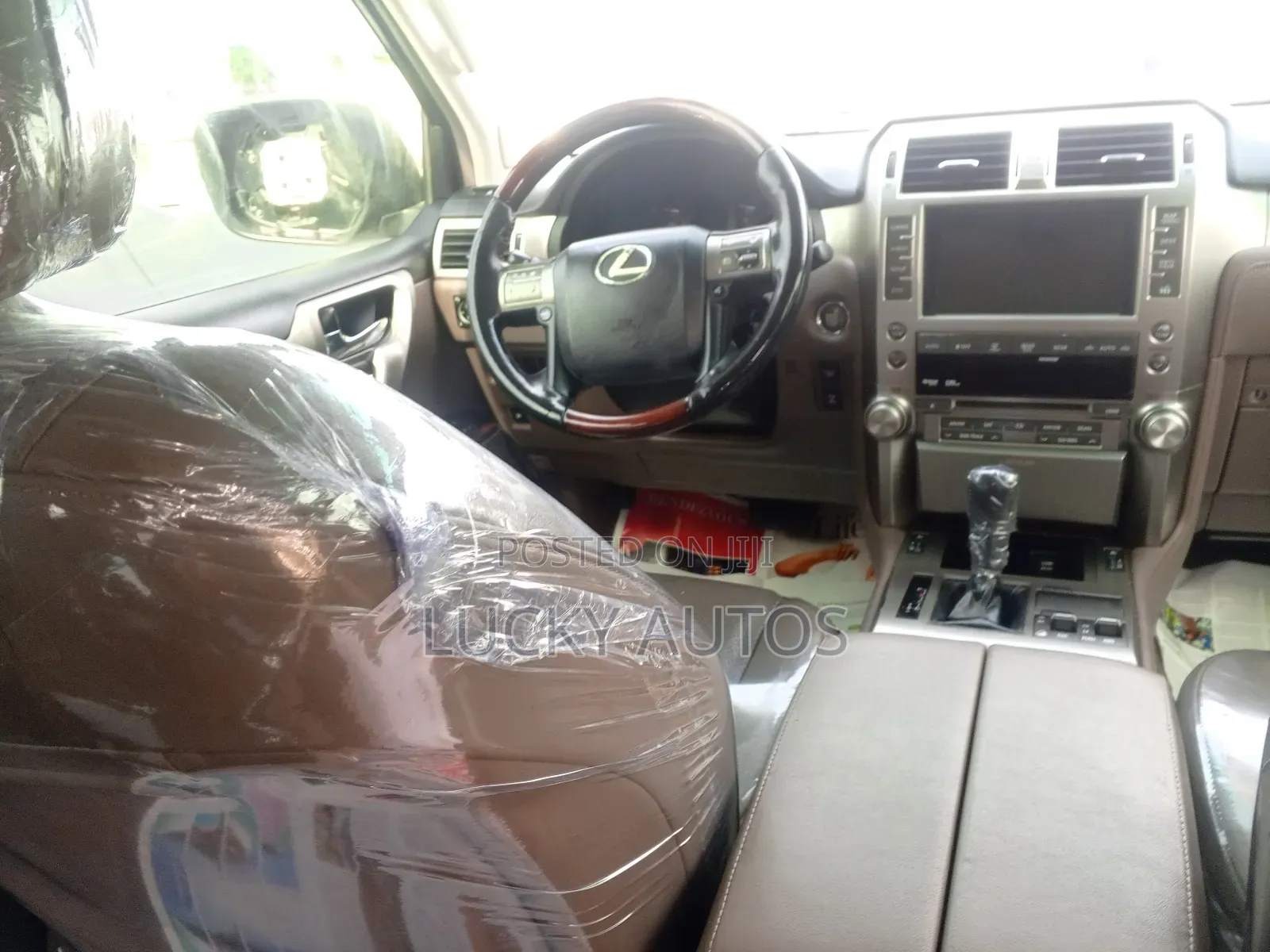 Lexus GX 460 Base 2018 Black