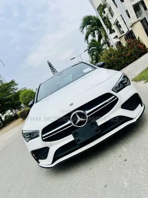 Mercedes-Benz CLA-Class AMG CLA 35 4MATIC Sedan 2021 White