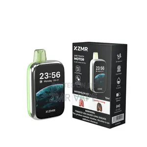 ZMR Motor 30000puffs,Vape With Social App 2.4" Touch 1000mah,Shisha