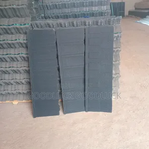 Horiz Stone Coated Roofing