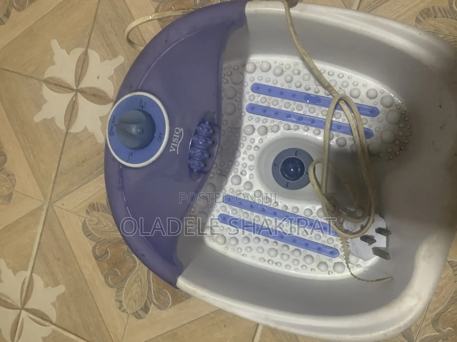 Pedicure Machine