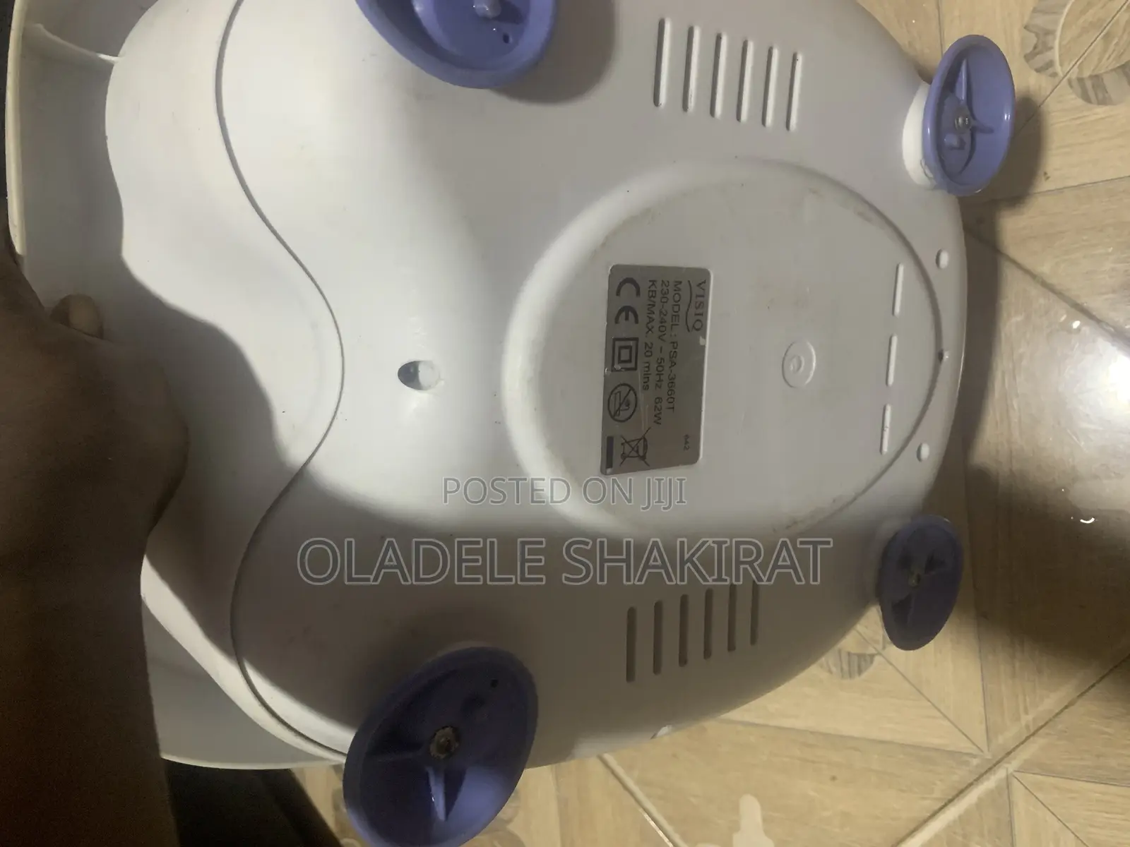 Pedicure Machine