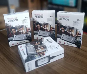 Kingston External SSD 2tb 2000mb/S