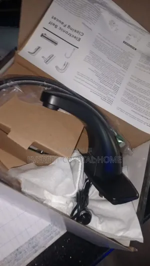 Luxury Sensor Black Tap