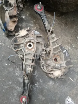 Complete Back Hub Mitsubishi Outlander 2010