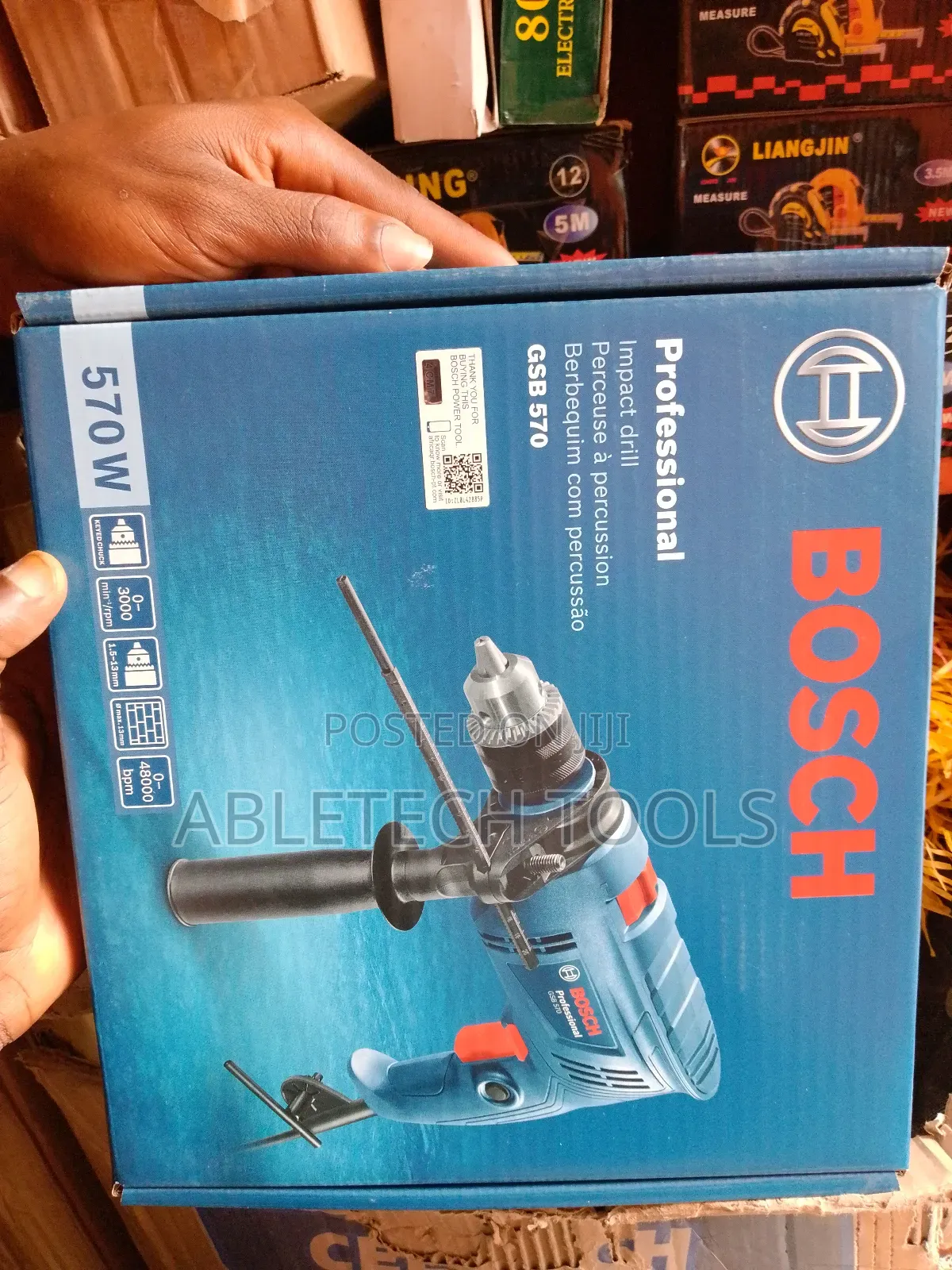 Gsb570 Bosch Impact Drill Machine