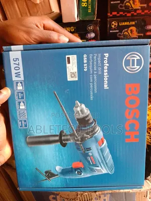 Gsb570 Bosch Impact Drill Machine