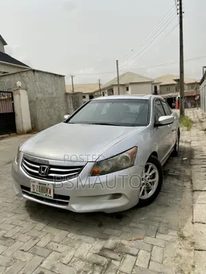 Honda Accord 2008 Silver