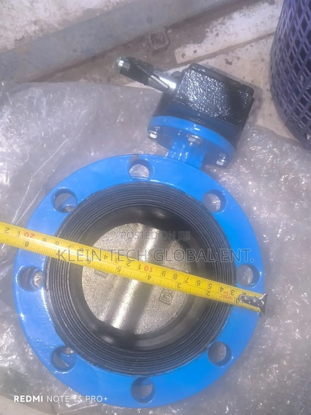 Flange Butterfly Values