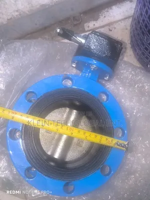 Flange Butterfly Values