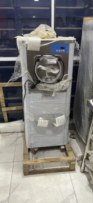 Hard Ice Cream Machine